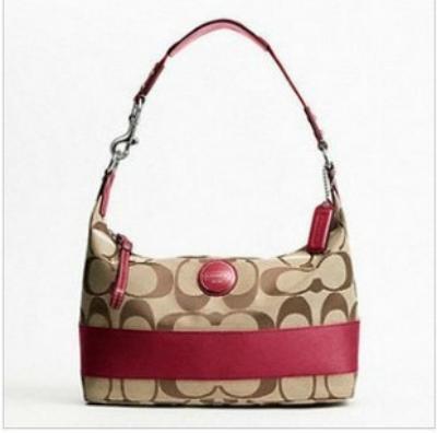 discount coach bags - 17434 burgundy